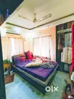 3BHK FLAT WITH PARKING ON ROAD BEHALA THANA OPPOSITE