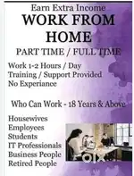 WORK FROM HOME