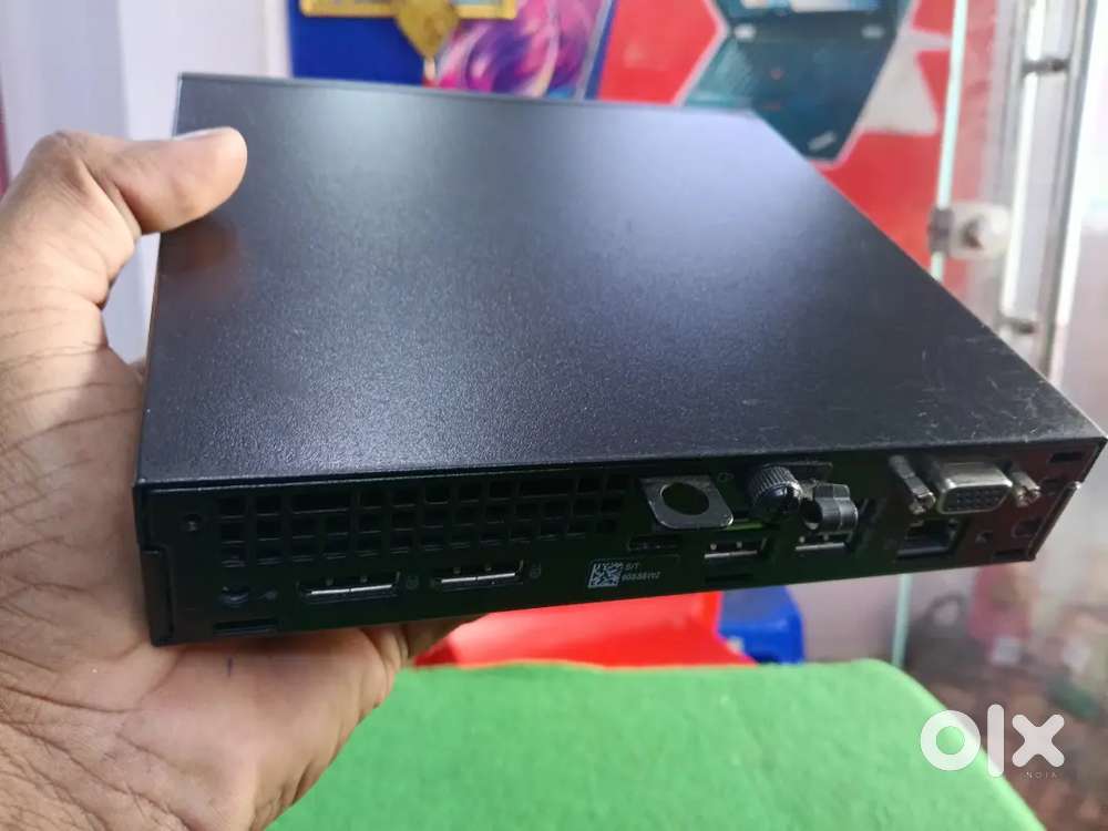6 Month Warranty Dell Optiplex 5060 Tiny CPU i5 8th Gen 8gb RAM 256gbx
