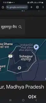 150 gaj suhagpur chakor plot hai
