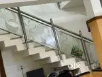 Staircase 304 Stainless steel pipe