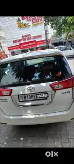 Toyota Innova Crysta 2021 Diesel Good Condition