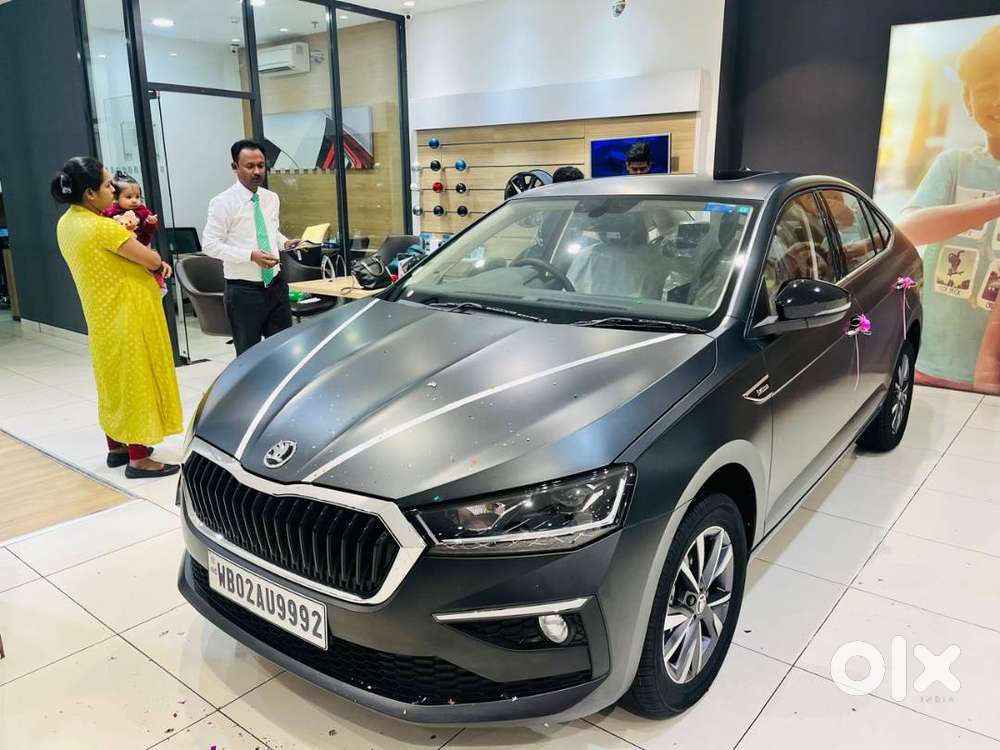 Skoda Slavia 1.5 TSI Matte Edition – Top Variant – Like New