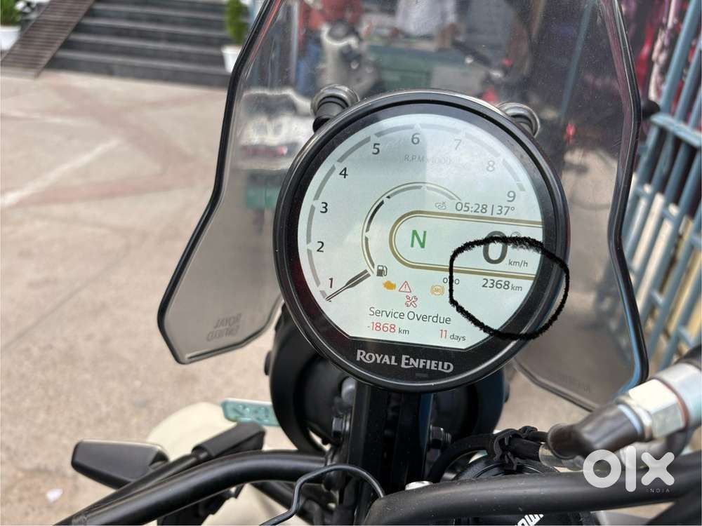 Brand new RE himalyan 2025 model