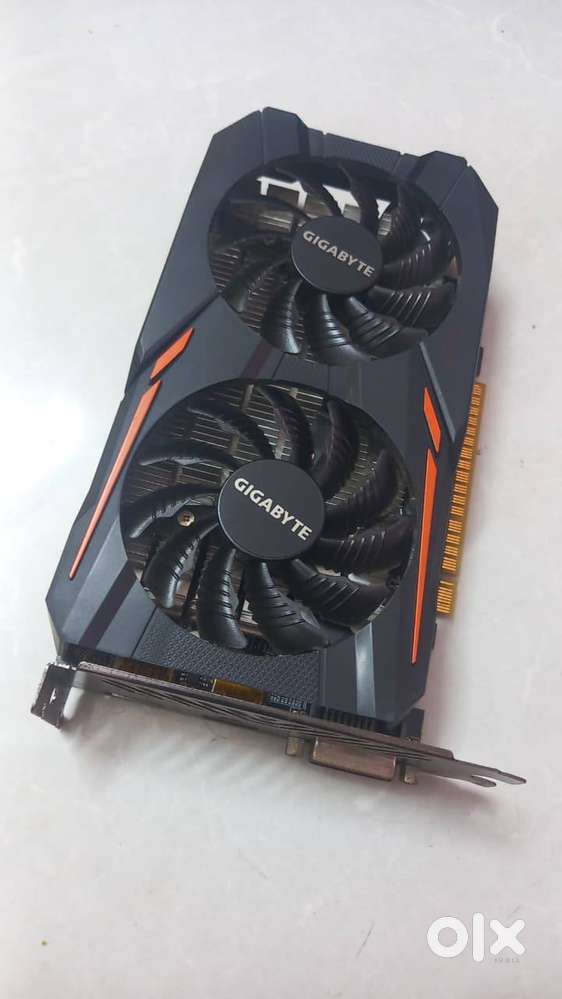 Gigabyte GTX 1050TI 4GB