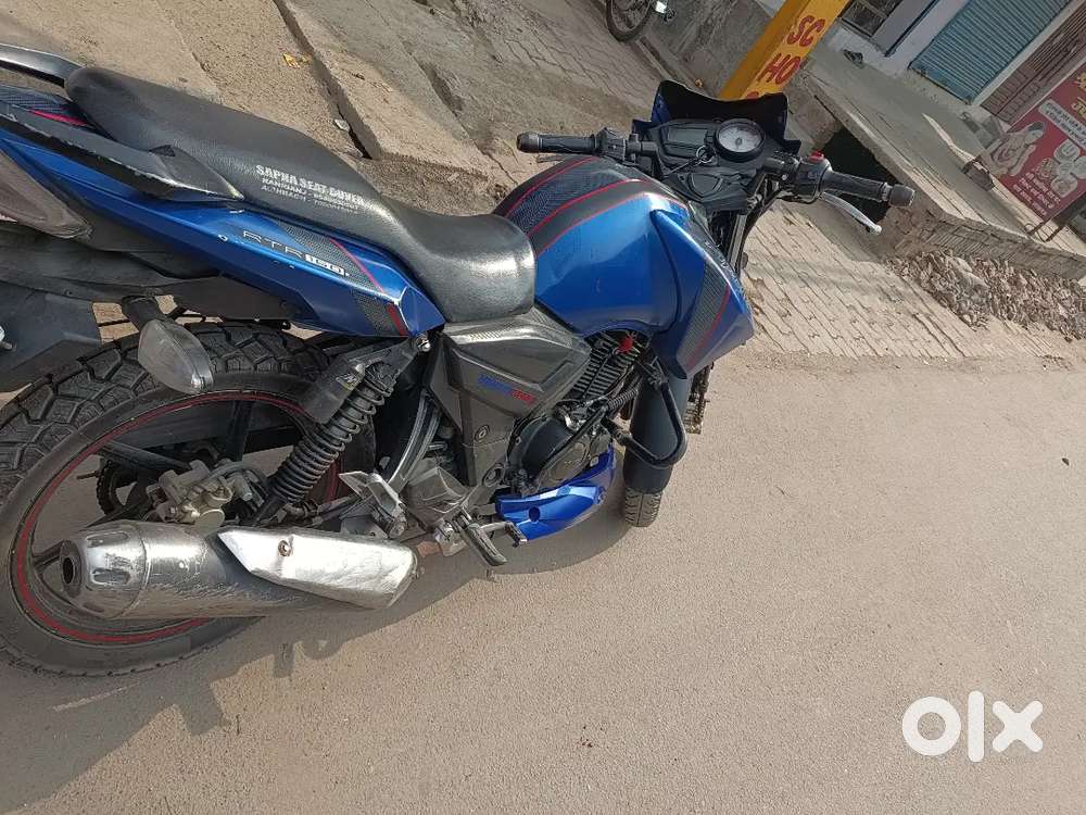 my Apache RTR 160 very good condition second owner
