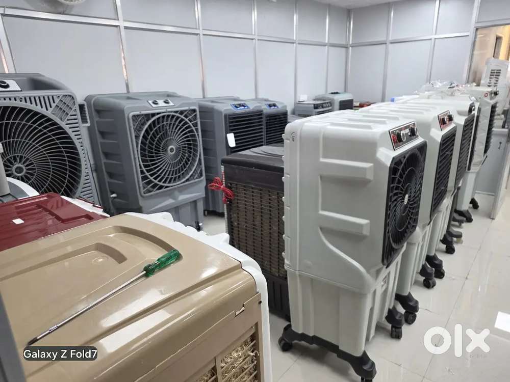 Cooler factory me 2 salesman chahiye