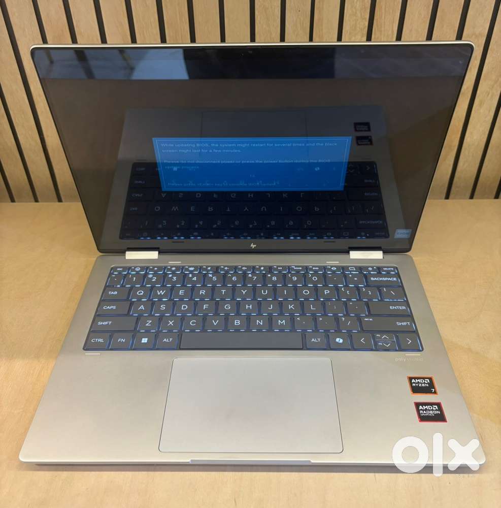 HP ENVY LAPTOP RYZEN 7 PROCESSOR 16GB RAM 512GB SSD TOUCH 360