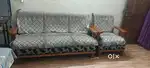 Pure sagwan sofa very good condition