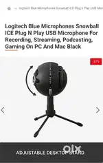 Blue Snowball iCE USB Microphone