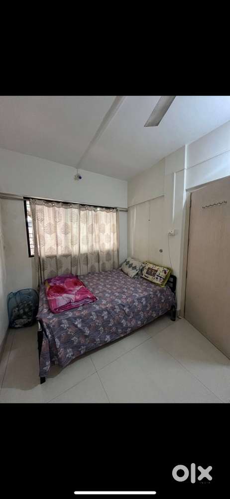 Double door fridge available on rent