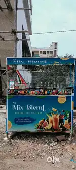 Fast food stall for sale