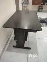 Table of computer as well as for study