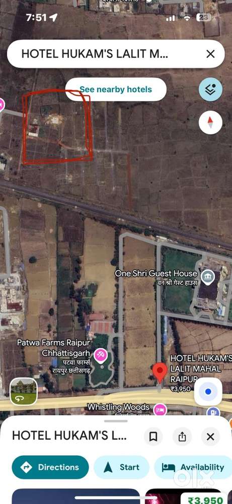 plot for sale at 800/-sqft