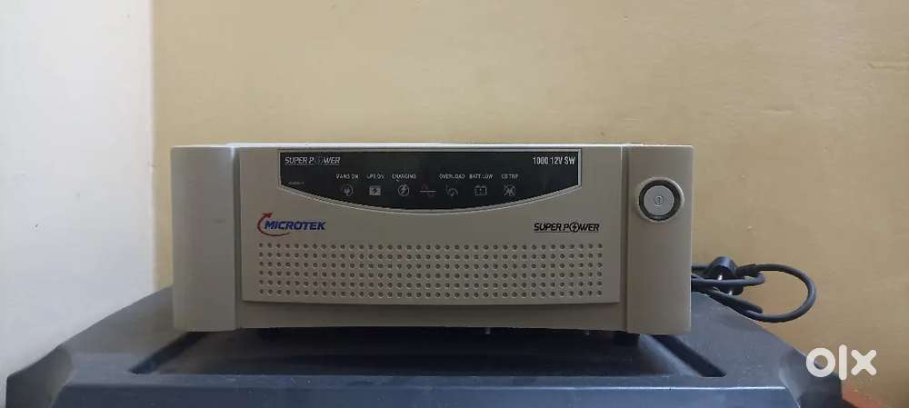 MICROTEK SUPER POWER INVERTER WITH PRIME TUBULAR BATTERY