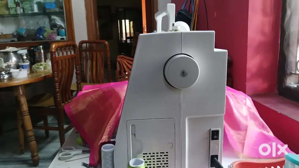 Embroidery machine