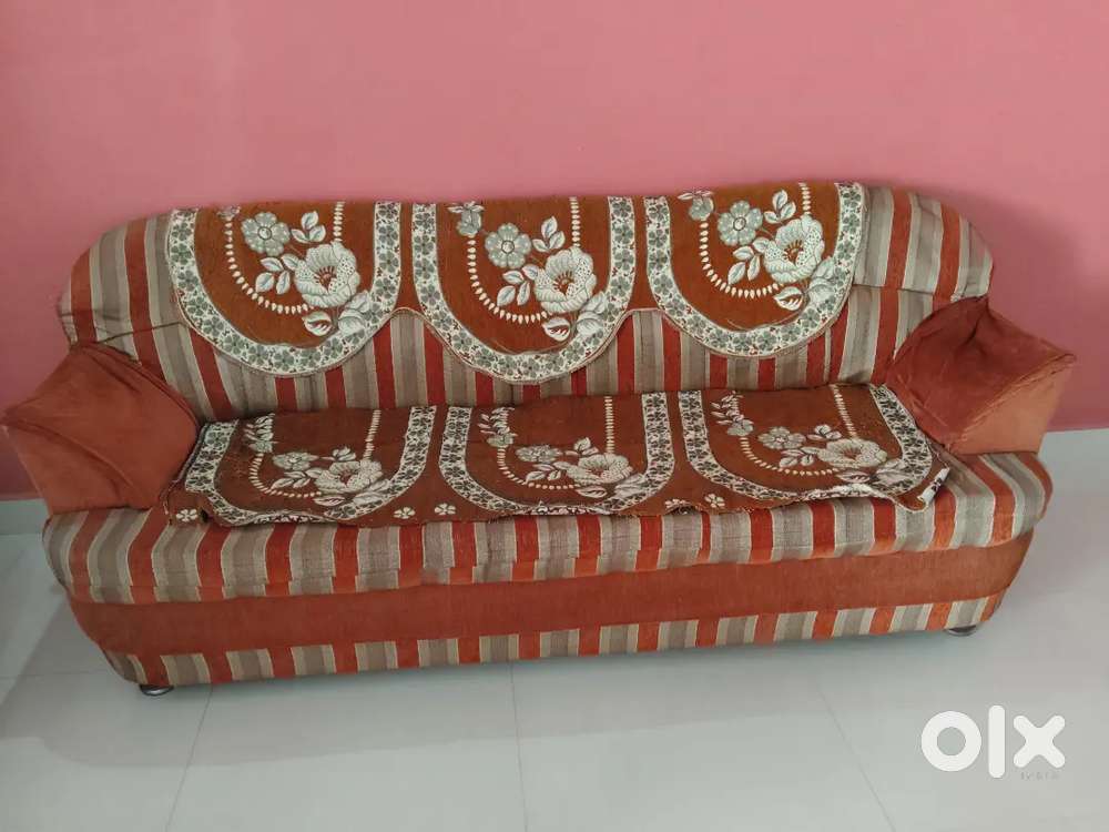 Hall decorating sofas