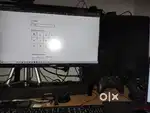 Assembled Gaming Desktop with Monitor RYZEN 5 3500 & GPU RX 580 4GB