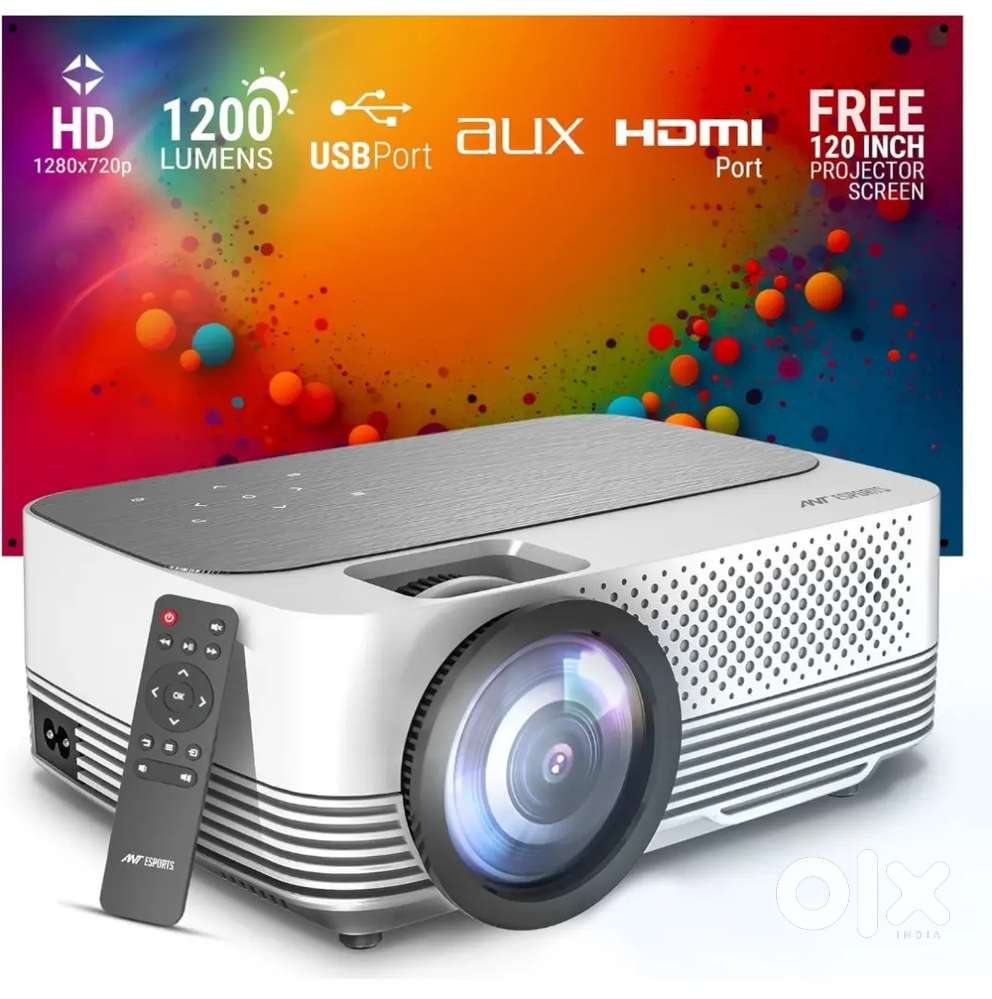 Ant Esports view 511 unboxed projector
