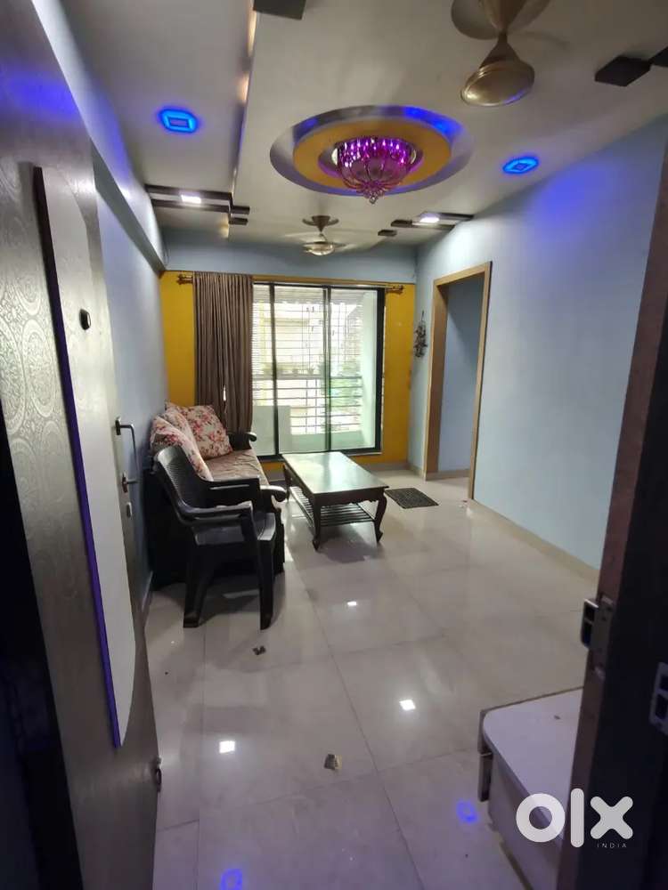 Flat available for rent in market location