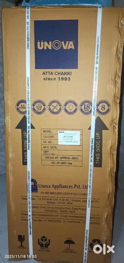 UNOVA atta chakki