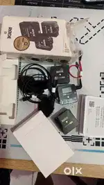 Rode Wireless Go 2 Mic in Unused condition,2 Transmiter, 1 Reciver