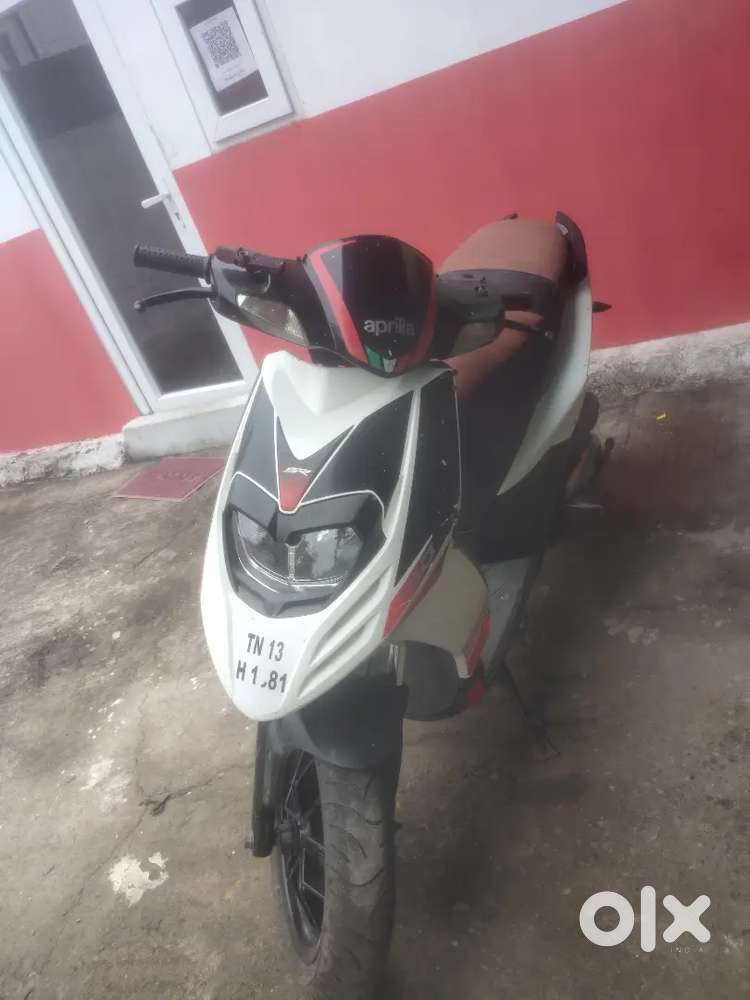 Aprilia 2016 good condition
