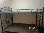 VP PRANAV - Bunker Cot Rs.8500, Iron Rack 8 Ft New Piece Rs.3600