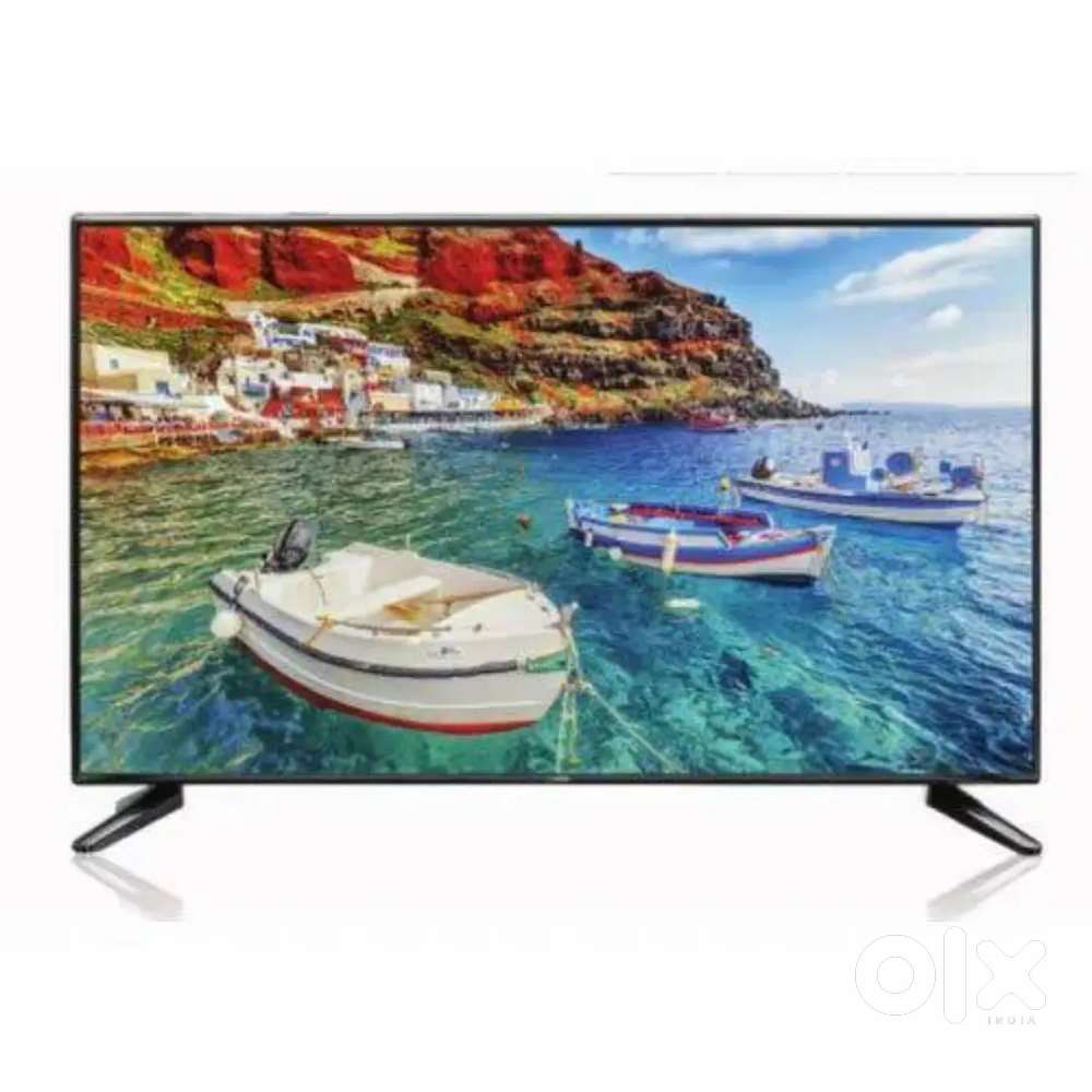 40 inch smart android frameless led tv with live 600 channel free