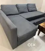 Ikea 3- seater sofa cum bed