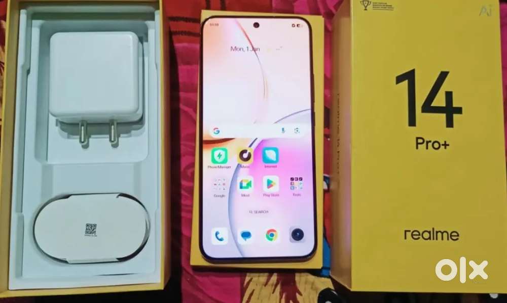 realme 14 pro plus 8/256 I need the money