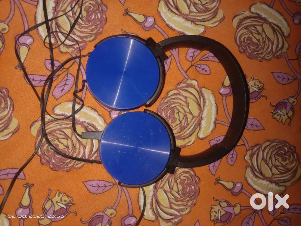 Headphone full new condition