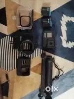 Gopro hero 8 with case