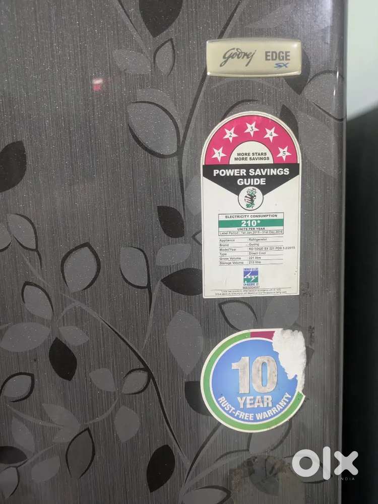 Godrej fridge