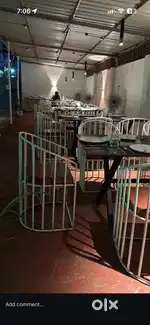 Restaurant Indoor Outdoor chairs and tables for sell fine dine