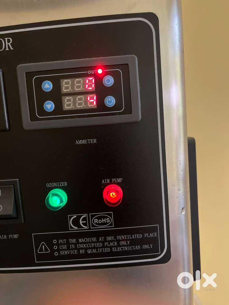 1000 litre SS RO plant With complete Bottling Setup