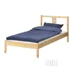 Brand new solid wooden hostel bed