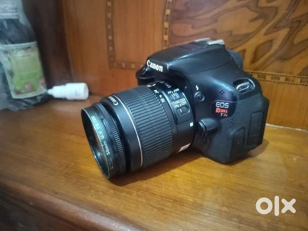 Canon Rebel t3i 600d
