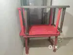 Plastic dining table