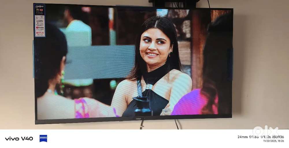 LED TV 43 inch company FRONECH full HD Android Plus Smart LED TV