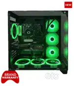 Desktop PC Mid Tower With AMD Ryzen 7 7700X, 32GB DDR5 RAM, 1TB NVMe
