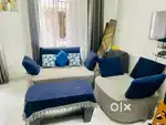 Sofa Set 3x1x1
