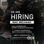 Two-wheeler Mechanic