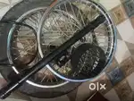 Bullet alloys wheels BS6