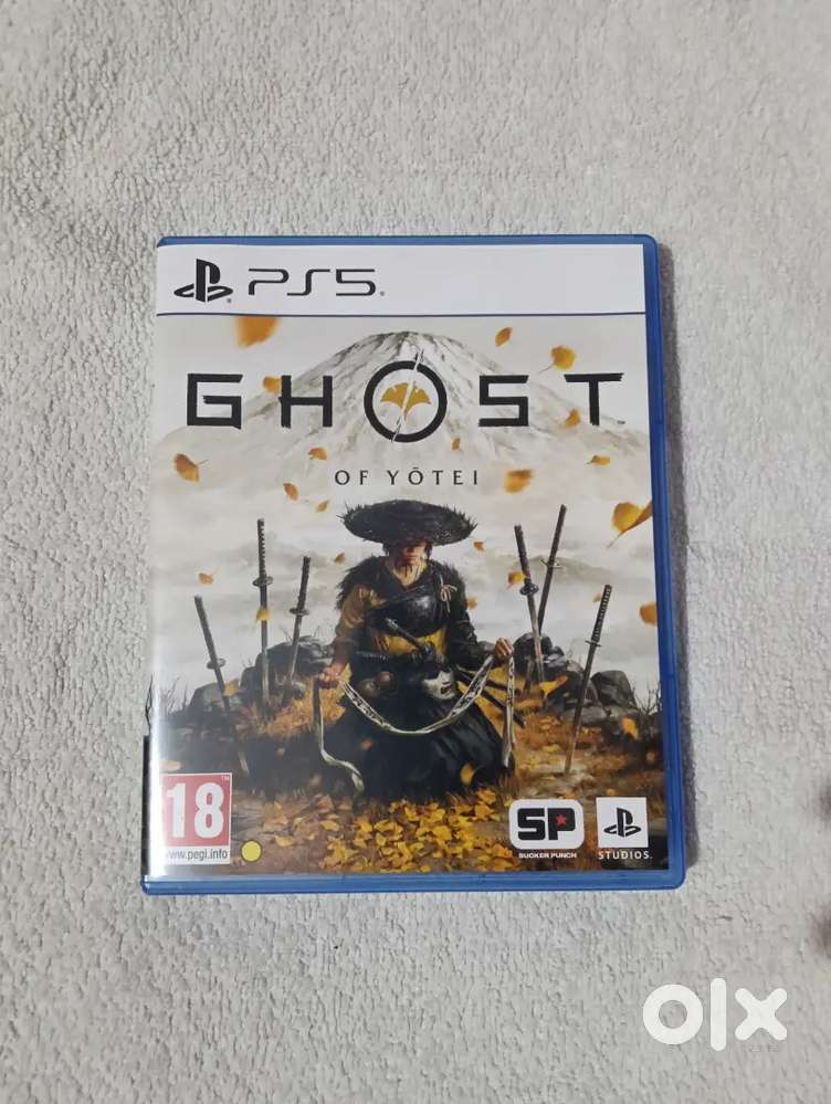 Ghost of Yotei(Standard edition)-Like New Condition-PS5