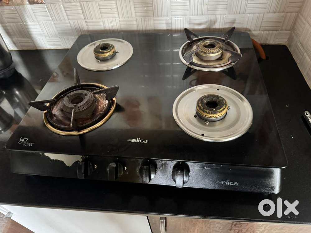 Elica 4 burner