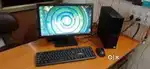Computer sale with 19 inch screen and keyboard and mouse and Wi-Fi