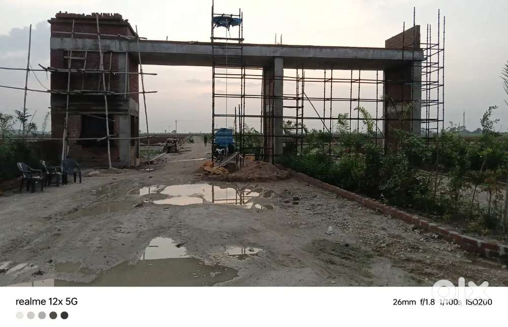 Plot for sale in prime location