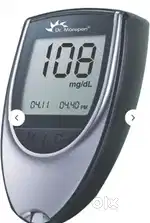 Blood sugar test moniter 1buy get 1free