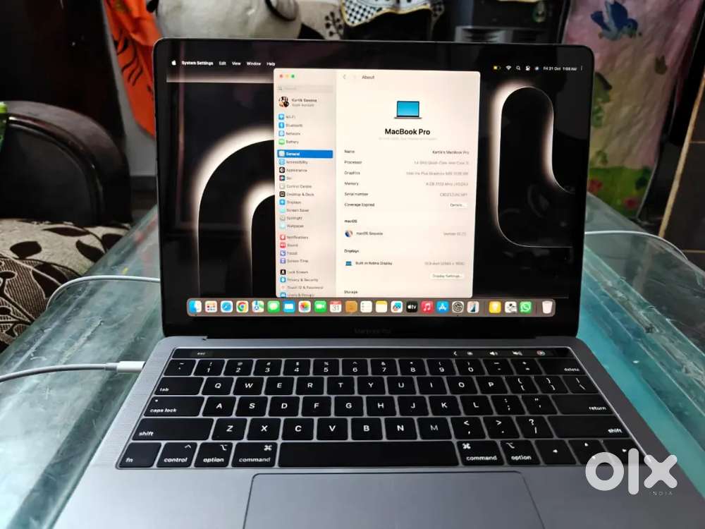 Apple MacBook Pro core i5 2019 mid